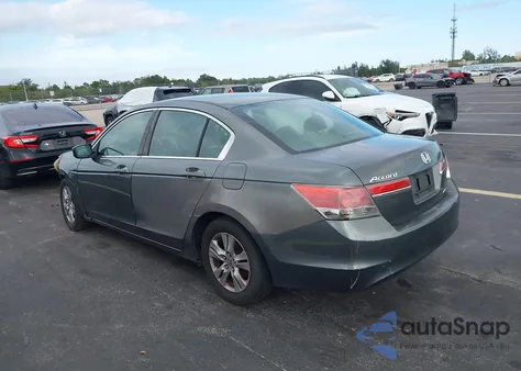 2011 Honda Accord 2.4 Se z USA, uszkodzony, nr VIN 1HGCP2F6XBA157310